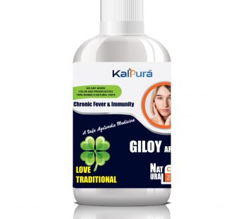 Giloy Ark – For : Chronic Fever & Immunity Booster – 500 ML – Packing Material (Lab Grade Bottle)