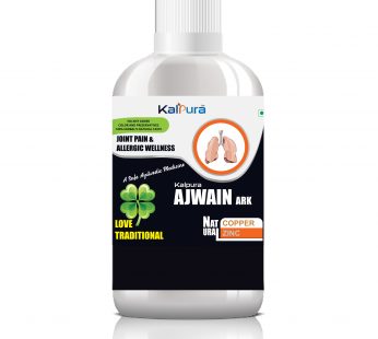 Ajwain Ark – For : Joints Pain & Digestion Problems – 500 ML – Packing Material (Lab Grade Bottle)