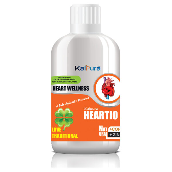 Heartio Ark – For : Cardiac  Disorders – 500 ML – Packing Material (Lab Grade Bottle)