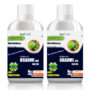 Kalpura Brahmi Ark - India's First 100% Pure without Artificial Color - Taste and Chemicals - Pure Natural Drink/Distillate/Ark - Pure Distillate - Ark. - 1Ltr. (Pack of 2 Bottle 500ml each)