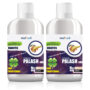 Kalpura Palash Ark - India's First 100% Pure without Artificial Color - Taste and Chemicals - Pure Natural Drink/Distillate/Ark - Pure Distillate - Ark. - 1Ltr. (Pack of 2 Bottle 500ml each)