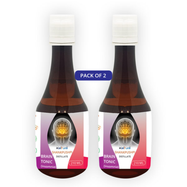Shankhpushpi -  For; Brain Tonic - 420ml