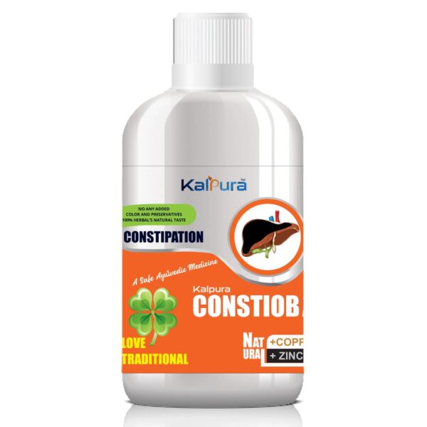 Constiob for accute constipation and Healthy Intestine - 1Ltr Pack