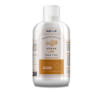 Kalpura Premium Adrak Ark – Pure Ginger Distillate for Digestion & Respiratory Support | Natural Immunity Booster | Relieves Cold, Cough & Throat Irritation | Sugar-Free – [ 500ml ]