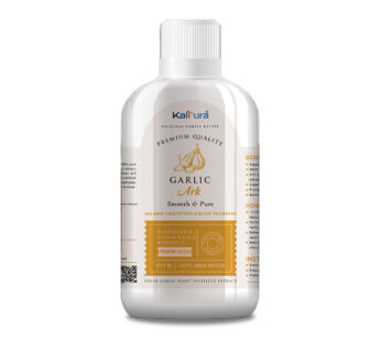 Kalpura Premium Garlic Ark – Ayurvedic Heart Care Supplement | Supports Healthy Cholesterol Levels & Blood Circulation | Natural Immunity & Digestion Booster | Sugar-Free – [ 500ml ]