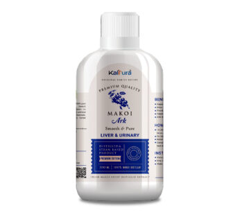 Kalpura Premium Makoi Ark – Ayurvedic Support for Liver & Spleen Health | Natural Remedy for Water Retention & Swelling | Kidney Detox & Wellness | Sugar-Free – [ 500ml ]