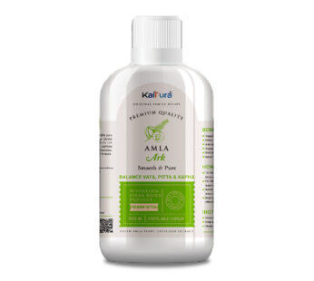 Kalpura Premium Amal Ark – Natural Source of Vitamin C & Antioxidants | Immunity Booster for Hair, Skin & Eyes | Ayurvedic Amla Distillate | Sugar-Free – [ 500ml ]