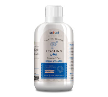 Kalpura Premium Sexoling Ark – Ayurvedic Vitality & Stamina Booster for Men | Natural Power, Strength & Performance Tonic | Restores Vim, Vigor & Energy | Sugar-Free – [ 500ml ]