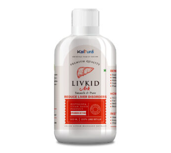 Kalpura Premium Livid Ark – Advanced Ayurvedic Liver Support & Detox Supplement | Promotes Healthy Liver Function & Digestion | Natural Hepatoprotective Formula | Sugar-Free – [ 500ml ]