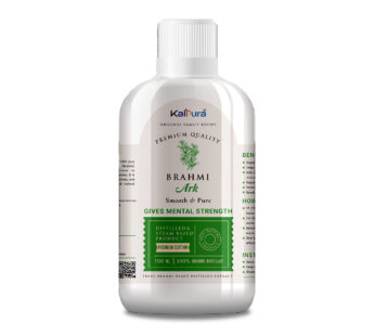 Kalpura Premium Brahmi Ark – Ayurvedic Brain Tonic for Memory, Focus & Concentration | Natural Stress Relief & Mental Clarity | Cognitive Support | Sugar-Free – [ 500ml ]