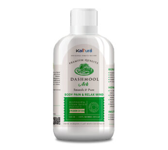 Kalpura Premium Dashmool Ark – Ayurvedic Tonic for Postpartum Recovery & Joint Support | Balances Vata Dosha | Natural Relief for Body Aches & Fatigue | Sugar-Free – [ 500ml ]