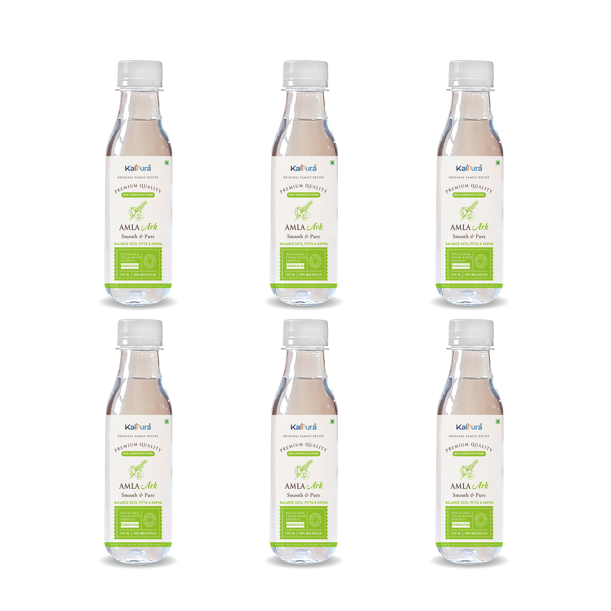 Kalpura Premium Amal Ark  [1200ml ] – Natural Source of Vitamin C & Antioxidants | Immunity Booster for Hair, Skin & Eyes | Ayurvedic Amla Distillate | Sugar-Free