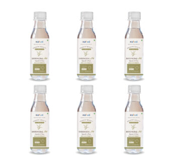 Kalpura Premium Bhringraj Ark [1200ml ] – Ayurvedic Oral Distillate for Hair Health & Liver Support | Promotes Hair Growth & Controls Greying | Natural Liver Detox | Sugar-Free