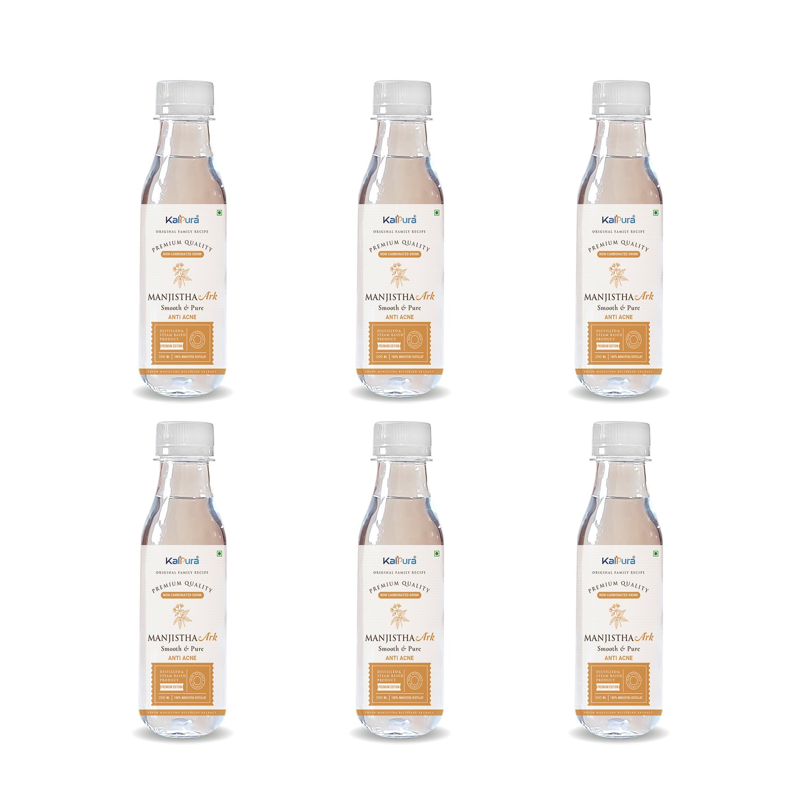 Kalpura Premium Manjistha Ark[1200ml ]  – Natural Blood Purifier for Glowing Skin & Acne Control | Ayurvedic Lymphatic Detox | Supports Clear Complexion & Pigmentation | Sugar-Free