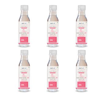 Kalpura Premium Rose Water [1200ml ] – 100% Pure Steam Distilled Gulab Jal | Natural Skin Toner, Cleanser & Face Mist | Edible Grade for Internal Cooling | Alcohol-Free