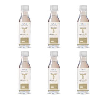 Kalpura Premium Ajwain Ark [ 1200ml ] – Natural Digestive Relief for Gas, Bloating & Stomach Discomfort | Herbal Carom Seed Distillate | Supports Gut Health | Sugar-Free