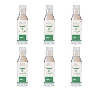 Kalpura Premium Tulsi Ark [1200ml ] – Pure Holy Basil Distillate for Immunity & Respiratory Health | Natural Relief for Cough, Cold & Sore Throat | Stress Relief & Detox | Sugar-Free