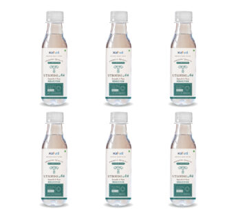 Kalpura Premium Utrofine Ark [1200ml ] – Ayurvedic Uterine Tonic for Women’s Health | Supports Irregular Periods & Hormonal Balance | Natural Relief for Menstrual Cramps | Sugar-Free