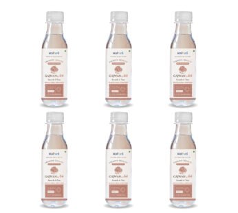 Kalpura Premium Gajwan Ark [1200ml ] – Natural Respiratory & Nervous System Support | Soothes Cough, Cold & Chest Congestion | Calming Herbal Distillate | Sugar-Free