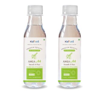 Kalpura Premium Amal Ark – Natural Source of Vitamin C & Antioxidants | Immunity Booster for Hair, Skin & Eyes | Ayurvedic Amla Distillate | Sugar-Free – [ 400ml ]