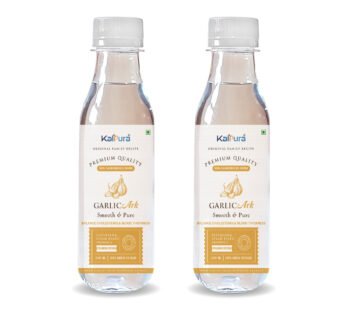 Kalpura Premium Garlic Ark – Ayurvedic Heart Care Supplement | Supports Healthy Cholesterol Levels & Blood Circulation | Natural Immunity & Digestion Booster | Sugar-Free – [ 400ml ]