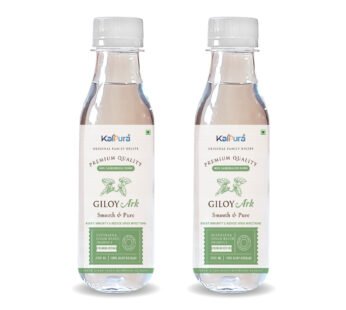 Kalpura Premium Giloy Ark – Ultimate Immunity Booster & Natural Detoxifier | Ayurvedic Guduchi Distillate for Fever Support & Vitality | Blood Purifier | Sugar-Free – [ 400ml ]