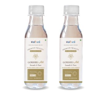 Kalpura Premium Gokhru Ark – Ayurvedic Kidney Care & Urinary Support | Natural Diuretic for Detox | Vitality & Stamina Booster | Sugar-Free – [ 400ml ]