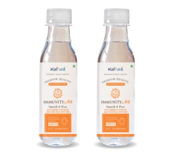 Kalpura Premium Immunity Ark – Complete Ayurvedic Immunity Booster for Family | Natural Defense Against Cold & Cough | Herbal Vitality & Strength Tonic | Sugar-Free – [ 400ml ]