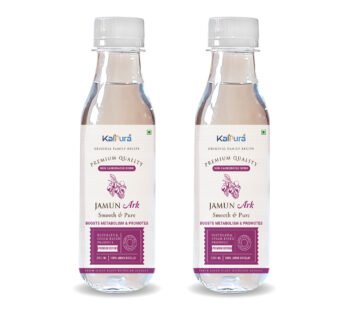 Kalpura Premium Jamun Ark – Natural Blood Sugar Support | Pure Indian Blackberry Distillate | Helps Manage Glucose Metabolism & Digestion | Sugar-Free – [400ml ]