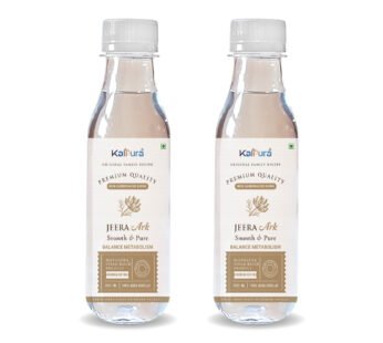 Kalpura Premium Jeera Ark – Pure Cumin Distillate for Weight Management & Digestion | Natural Metabolism Booster | Relieves Gas & Bloating | Sugar-Free – [ 400ml ]