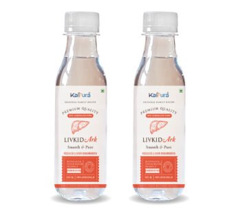Kalpura Premium Livkid Ark – Advanced Ayurvedic Liver Support & Detox Supplement | Promotes Healthy Liver Function & Digestion | Natural Hepatoprotective Formula | Sugar-Free – [ 400ml ]