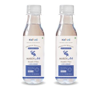 Kalpura Premium Makoi Ark – Ayurvedic Support for Liver & Spleen Health | Natural Remedy for Water Retention & Swelling | Kidney Detox & Wellness | Sugar-Free – [ 400ml ]