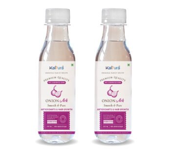 Kalpura Premium Onion Ark – Red Onion Distillate for Hair Growth & Hair Fall Control | Oral Supplement for Scalp Health | Natural Respiratory Support | Sugar-Free – [400ml ]