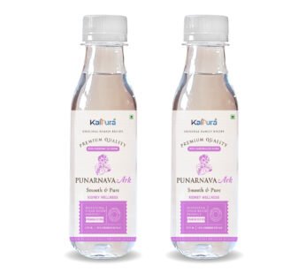 Kalpura Premium Punarnava Ark – Ayurvedic Kidney Rejuvenator & Detox Supplement | Natural Diuretic for Water Retention & Swelling | Supports Healthy Urinary Tract | Sugar-Free – [ 400ml ]