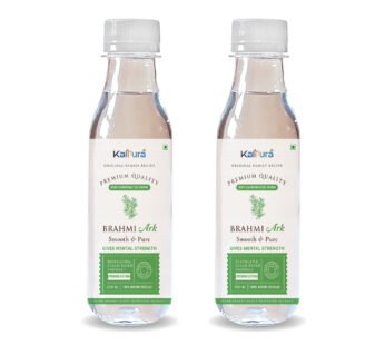 Kalpura Premium Brahmi Ark – Ayurvedic Brain Tonic for Memory, Focus & Concentration | Natural Stress Relief & Mental Clarity | Cognitive Support | Sugar-Free – [400ml ]