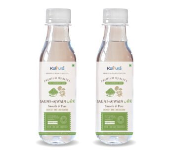 Kalpura Premium Saunf – Ajwan Ark – Ayurvedic Digestive Tonic for Gas & Acidity | Natural Relief from Bloating & Stomach Pain | Cooling & Soothing Blend | Sugar-Free – [ 400m l]