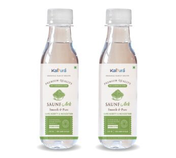 Kalpura Premium Saunf Ark – Pure Fennel Distillate for Acidity & Heartburn Relief | Natural Cooling Digestive Tonic | Soothes Stomach Pain & Bloating | Sugar-Free – [ 400ml ]
