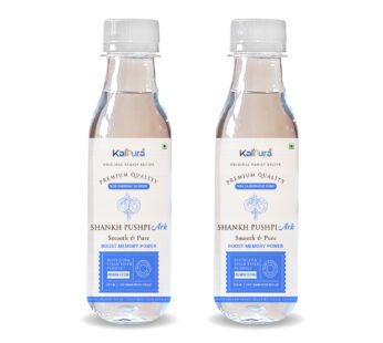 Kalpura Premium Shankh Pushpi Ark – Ayurvedic Brain Tonic for Memory & Concentration | Natural Stress Relief & Mental Clarity | Promotes Restful Sleep | Sugar-Free – [ 400ml ]