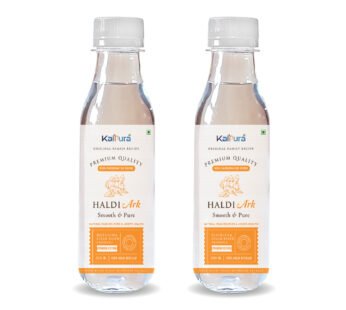 Kalpura Premium Turmeric (Haldi) Ark – Pure Curcumin Enriched Distillate | Natural Immunity Booster & Anti-Inflammatory | Promotes Glowing Skin & Joint Support | Sugar-Free – [ 400ml ]