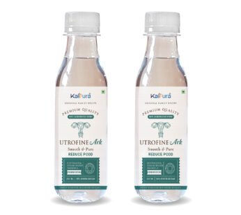 Kalpura Premium Utrofine Ark – Ayurvedic Uterine Tonic for Women’s Health | Supports Irregular Periods & Hormonal Balance | Natural Relief for Menstrual Cramps | Sugar-Free – [400m l]