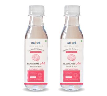 Kalpura Premium Brainome Ark – Advanced Ayurvedic Brain Tonic for Memory & Focus | Mental Clarity & Stress Relief Formula | Cognitive Health Supplement | Sugar-Free – [400ml ]
