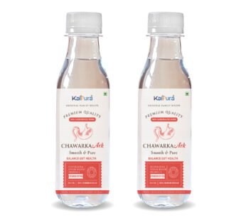 Kalpura Premium Chawarka Ark (Chau-Ark) – Traditional 4-Herb Distillate for Liver & Digestion | Natural Detox & Appetite Booster | Stomach Care Tonic | Sugar-Free – [ 400ml ]