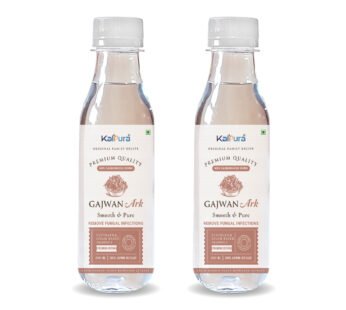 Kalpura Premium Gajwan Ark – Natural Respiratory & Nervous System Support | Soothes Cough, Cold & Chest Congestion | Calming Herbal Distillate | Sugar-Free – [400ml ]